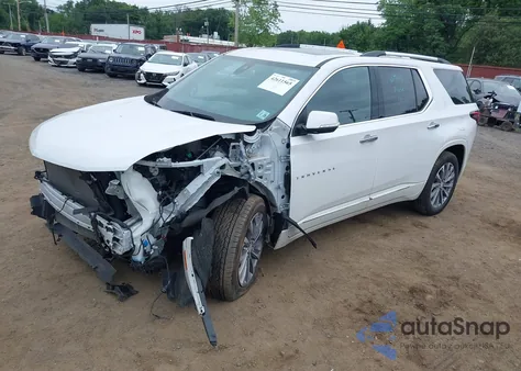 2023 Chevrolet Traverse Premier from USA, damaged, VIN 1GNEVKKW8PJ178139